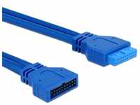 DELOCK Kabel USB 3.0 Pinheader Verlaengerung St/Bu 45cm