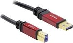 Delock Kabel USB 3.0 Typ-A Stecker > USB 3.0 Typ-B Stecker 1 m Premium 82756