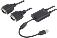 LogiLink AU0031 USB Adapter, USB zu 2X Serial