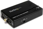 StarTech.com Composite und S-Video auf VGA Video Konverter mit Scaler - VGA zu RCA