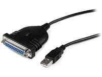 StarTech.com USB auf Parallel Adapter Kabel 1,8m - Centronics / DB25/ IEEE1284