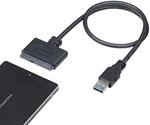 StarTech.com SATA auf USB Kabel - USB 3.0 auf 2.5" SATA III Festplatten Adapter -