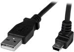 StarTech USBAMB1MU USB auf Mini USB Anschlusskabel (1x USB A Stecker, 1x USB Mini B