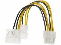 Delock 83410 Kabel Power 8 Pin EPS > 2 x 4 Pin Molex