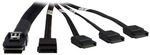 Inter Tech SATA-SFF 8087 gekreuzt Kabel Ersatzarti