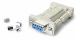 StarTech.com DB9 RS232 Serieller Nullmodem-Adapter &ndash; Buchse/Buchse