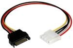 StarTech.com 30cm SATA auf LP4 Stromadapter - Bu/St - Serial ATA zu 4pin Stromkabel