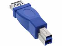 InLine 35300D USB 3.0 Adapter, Buchse A auf Stecker B