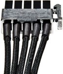 be quiet! Power Cable CS-3310, 1x S-ATA Kabel, einzeln ummantelt, 300 mm L&auml;nge,