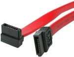 StarTech.com 15cm SATA 3 Kabel gewinkelt - S-ATA III Anschlusskabel bis 6Gb/s -