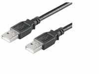 Microconnect USB2.0, M/M, 0.1 m – USB Kabel (M/M, 0.1 m, 2.0, USB A, USB A,...