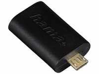 Hama USB-2.0-OTG-Adapter, Micro-B-Stecker - A-Kupplung