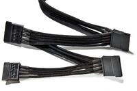 be quiet! Power Cable CS-6940, 4x S-ATA Kabel, einzeln ummantelt, extra lang...
