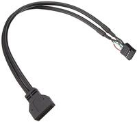 Delock Kabel USB 2.0 Pin Header Buchse > USB 3.0 Pin Header Stecker 30 cm