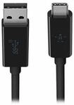Belkin Kabel, USB C auf USB Schwarz 1 Meters