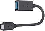 Belkin 1.5A USB 3.1 Type-C to Type-A Adapter - Black