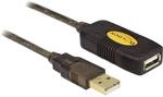 DELOCK Kabel USB 2.0 Verl&auml;ngerung, aktiv 30m