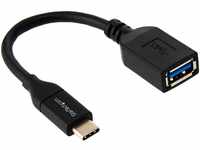 StarTech.com USB-C auf USB-A Adapter (USB 3.1) Schwarz