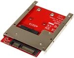 StarTech.com mSATA SSD auf 2,5 Zoll SATA Adapter / Konverter - mSATA auf 22-Pin SATA