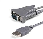 StarTech.com ICUSB232DB25 USB 2.0 auf Seriell RS232/DB9/DB25 Adapterkabel