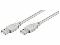 USB 2.0 Kabel, (lose Ware), 'A' Stecker > 'A' Stecker USB AA 180 LC HiSpeed 2.0...