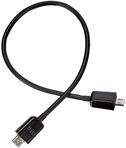 DELOCK Kabel USB Power Sharing Micro Stecker > Stecker 0,3 m schwarz