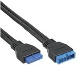 InLine 33448I USB 3.0 Verl&auml;ngerung intern, Pfostenanschluss Stecker auf Buchse,