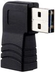 Delock Adapter Easy-USB 2.0-A Stecker > USB 2.0-A Buchse gewinkelt Links/rechts