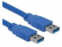 Delock USB 3.0 Typ A Kabel (0,5m) blau