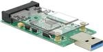 Delock Konverter USB 3.0 A Stecker > Msata