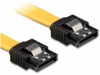 Delock SATA 6 GB/S Kabel 20 cm gelb