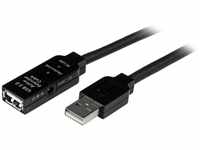 StarTech.com 10m aktives USB 2.0 Verlängerungskabel - St/Bu - USB Verlängerung /
