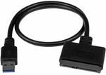 StarTech SATA auf USB Adapter, 10Gbit/s, 2,5 Zoll SATA III (USB312SAT3CB) | UASP,