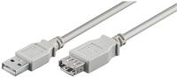 USB 2.0 Verl&auml;ngerung, (lose Ware), 'A' Stecker > 'A' Buchse USB Verl AA 180 LC