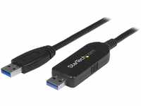 StarTech.com USB 3.0 Datentransferkabel für Mac und Windows - USB Transfer Kabel