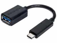 Kensington USB-C auf USB-A Adapter CA1000, USB-C auf einen Standard-USB-A-Adapter mit