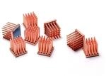 Enzotech K&uuml;hlk&ouml;rper f&uuml;r Grafikkartenspeicher, BMR-C1, 8 St&uuml;ck