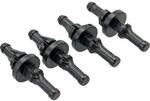 InLine 36201P 100er Pack L&uuml;fter Entkopplung, f&uuml;r L&uuml;fter aller Gr&ouml;&szlig;en von 60 bis