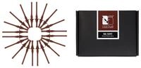 Noctua NA-SAV2, Anti-Vibrations-Befestigungen f&uuml;r L&uuml;fter (20 St&uuml;ck, Braun)