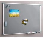 MAUL Whiteboard 60x90 silber MAULpro magnethaftend Alurahmen & Starterset
