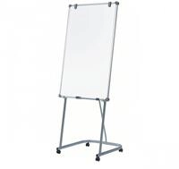 MAUL Mobiles Whiteboard silber MAULpro 120 x 75 cm h&ouml;henverstellbar