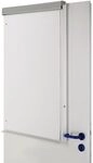 MAUL Flipchart MAULoffice 70 x 100 cm | Magnettafel f&uuml;r W&auml;nde und T&uuml;ren 