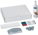 Maul Magnettafel Zubeh&ouml;rset Karton, Boardmarker, Tafelwischer, Magnete, Reiniger,
