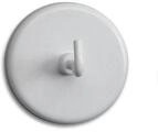 MAUL Magnete mit Haken &Oslash; 47mm (5 St&uuml;ck) | Starker Magnet mit 12kg Haftkraft 