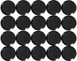 MAUL Facetterand Magnete (20 St&uuml;ck) MAULpro &Oslash; 20mm | mini Magnete aus Kunststoff 