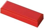 MAUL Magnete rechteckig rot MAULpro 20er Set 1 kg Haftkraft bruchsicher