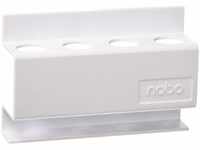 Nobo 35038046 Markerhalter für Magnettafel Standard für 4 Boardmarker, 1.8 cm, 1