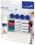 Legamaster 7-125100 Whiteboard Zubeh&ouml;rset, Basic Kit, Farbe