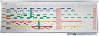 Legamaster 7-404100 Professional Jahresplaner im Ganzjahresformat, emailliertes,
