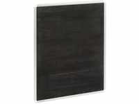 Legamaster 7-600052 Premium Rillentafel, Hartgummi, 80 x 60 cm, vertikal, schwarz